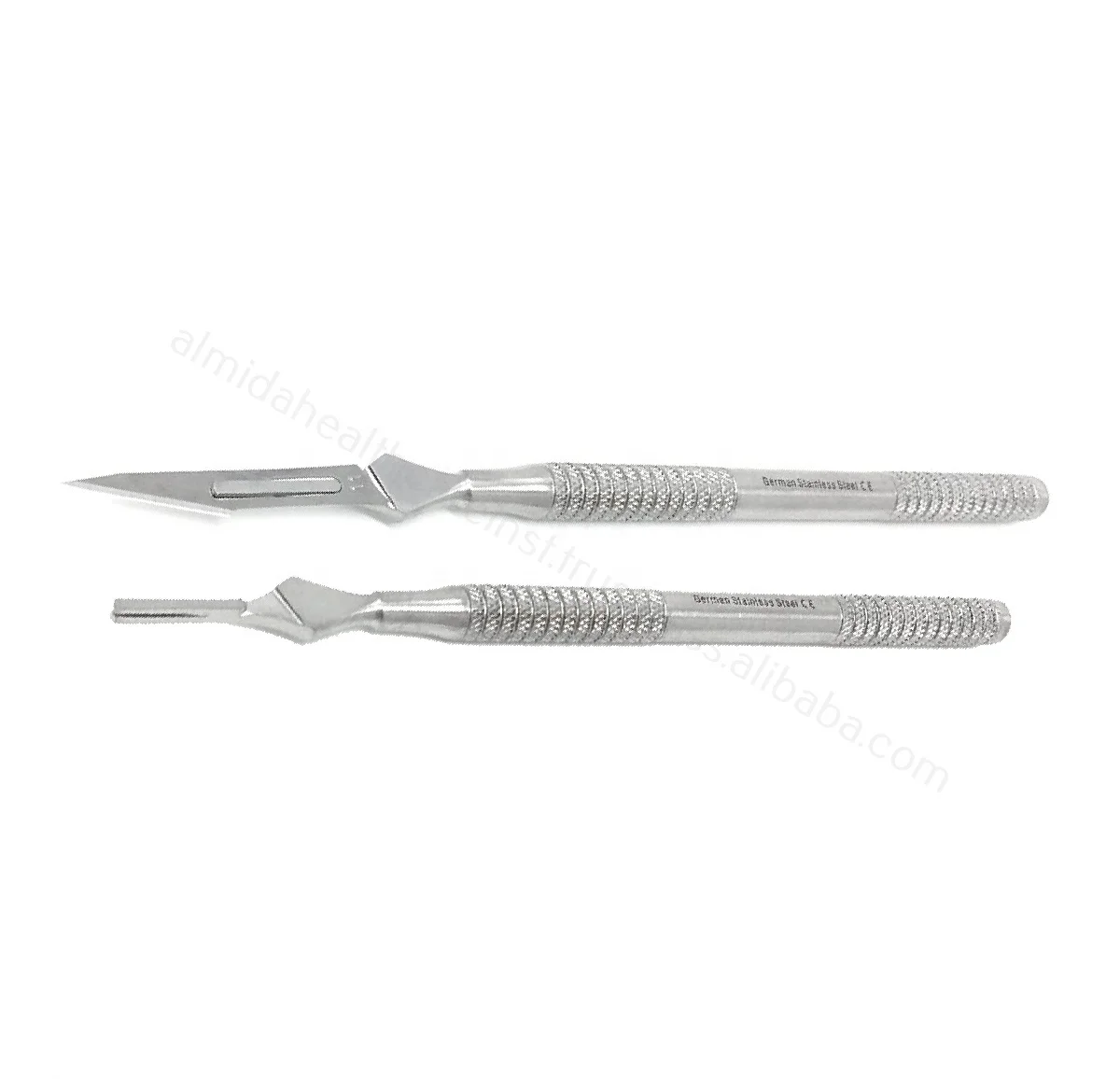 Stainless Steel Round Scalpel Handle #3
