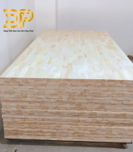 wood finger joint board