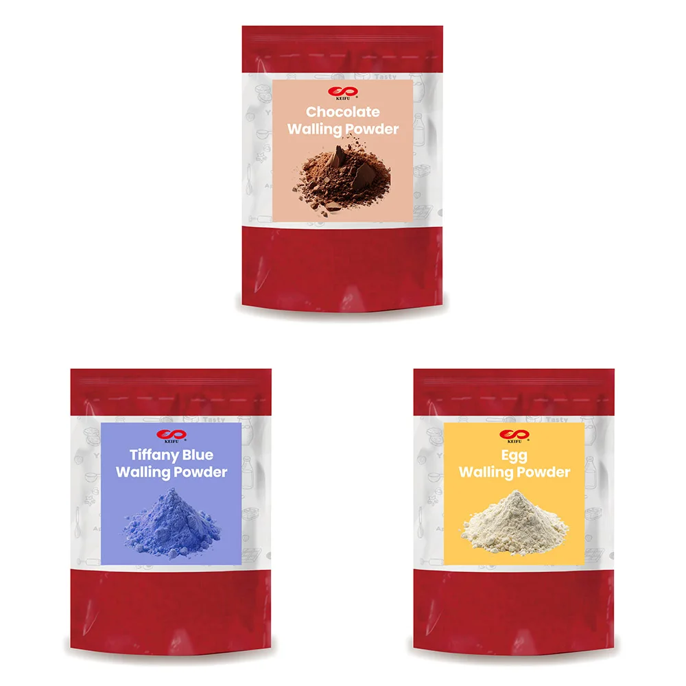 KEIFU - 3 в 1 шоколадный пузырьковый чай порошок растворимый молочный смесь OEM/ODM для Пузырькового чая напиток Топпинг кг