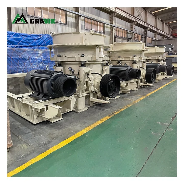 High Quality Easy Operation Basalt Crushing HP 100 200 300 Hydraulic Cone Crusher