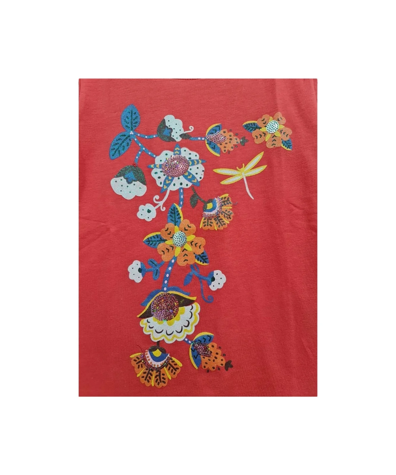 Branded girls 95% cotton 5% spandex t-shirt(Ready stock)