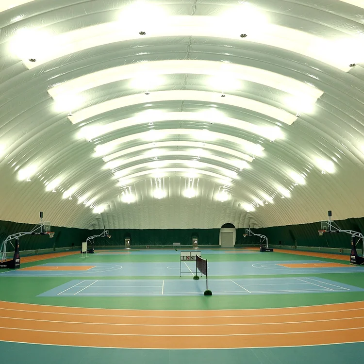 High quality Air dome Inflatable dome Air-Supported Inflatable Membrane Sports Stadium for Soccer stadium sports dome