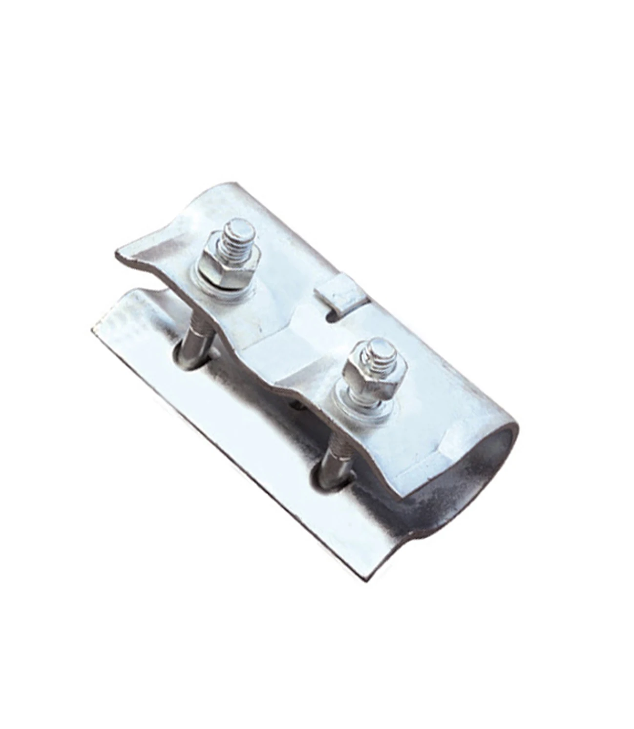 48.3mm Electro Galvanized Alloy Scaffolding Fasteners Sleeve Coupler for Ladders & Scaffolding Parts