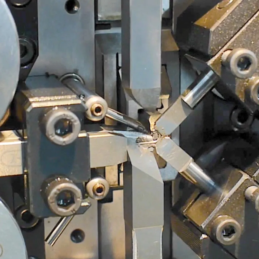 simco csc-208 CNC 2-axis high speed spring coiling machine compression torsion spring machine