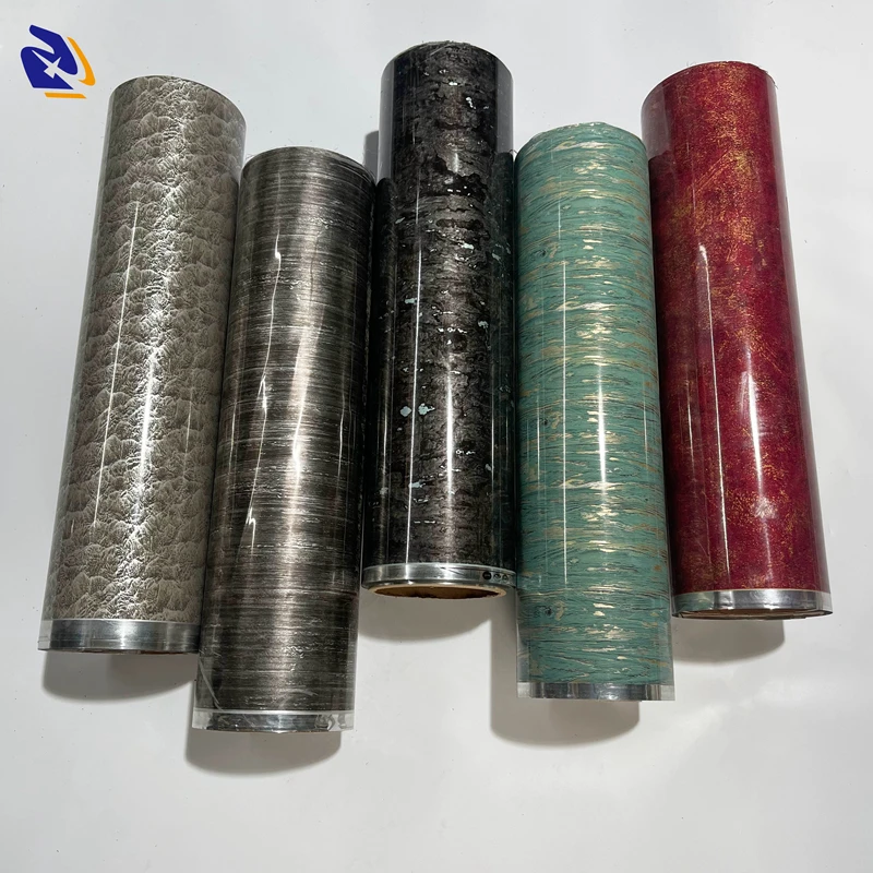 Manufacture Film Metallic Hot Stamping Foil Aluminum Coating Foil for PS Moulding