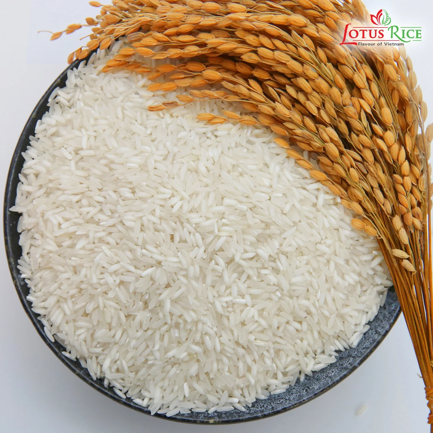 Вьетнам высокое качество 5% Стандартный текущий год свежий мягкий длинный зерно белый рис