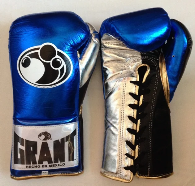 High Quality Leather Boxing Gloves with custom logo Grant Boxing Gloves  guanti da boxe grant