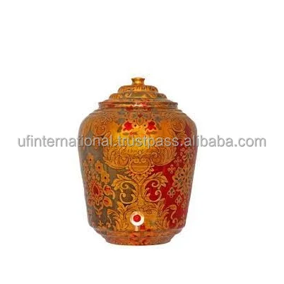 Контейнер для воды из чистой меди