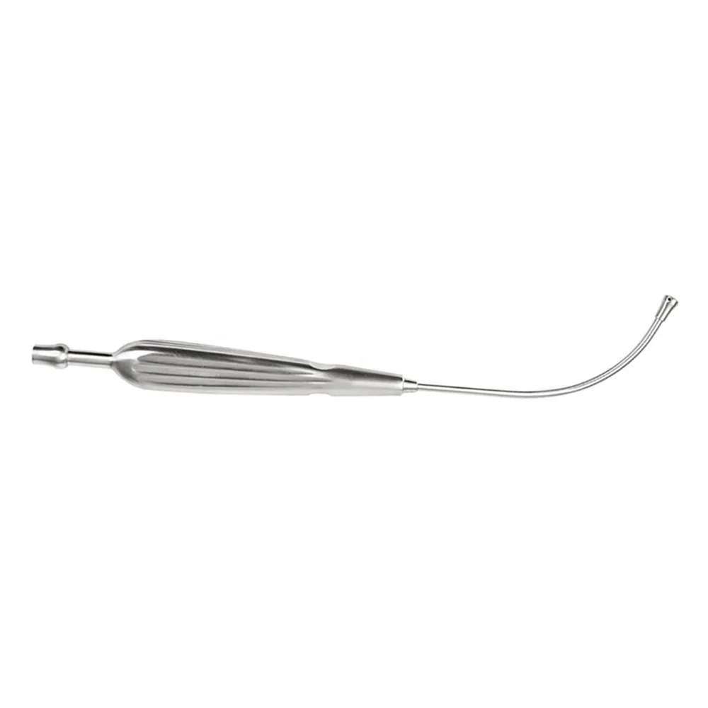 CE ISO 13485 Approved New Non Magnet Stainless Steel Yankauer Suction Tube Vaccination and Puncture General Surgery Instruments