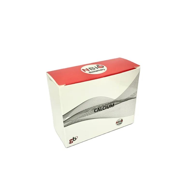 Leading Supplier of Calcium Reagent -2 x 50 ml-Arsenazo III Method Laboratory Diagnosis Reagent Test Kit Set with Custom Logo