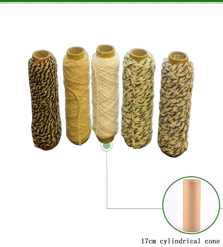 Manufacturers india NE 0.5S/1 oe cotton weaving mop yarn weaving yarn for mop