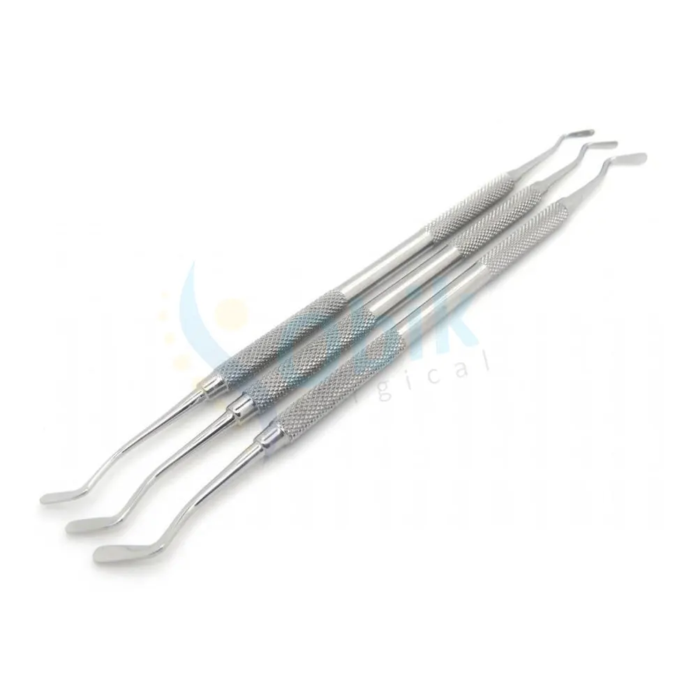 Dental Composite filling Carvers Double ended Instruments of High Quality Set of 4