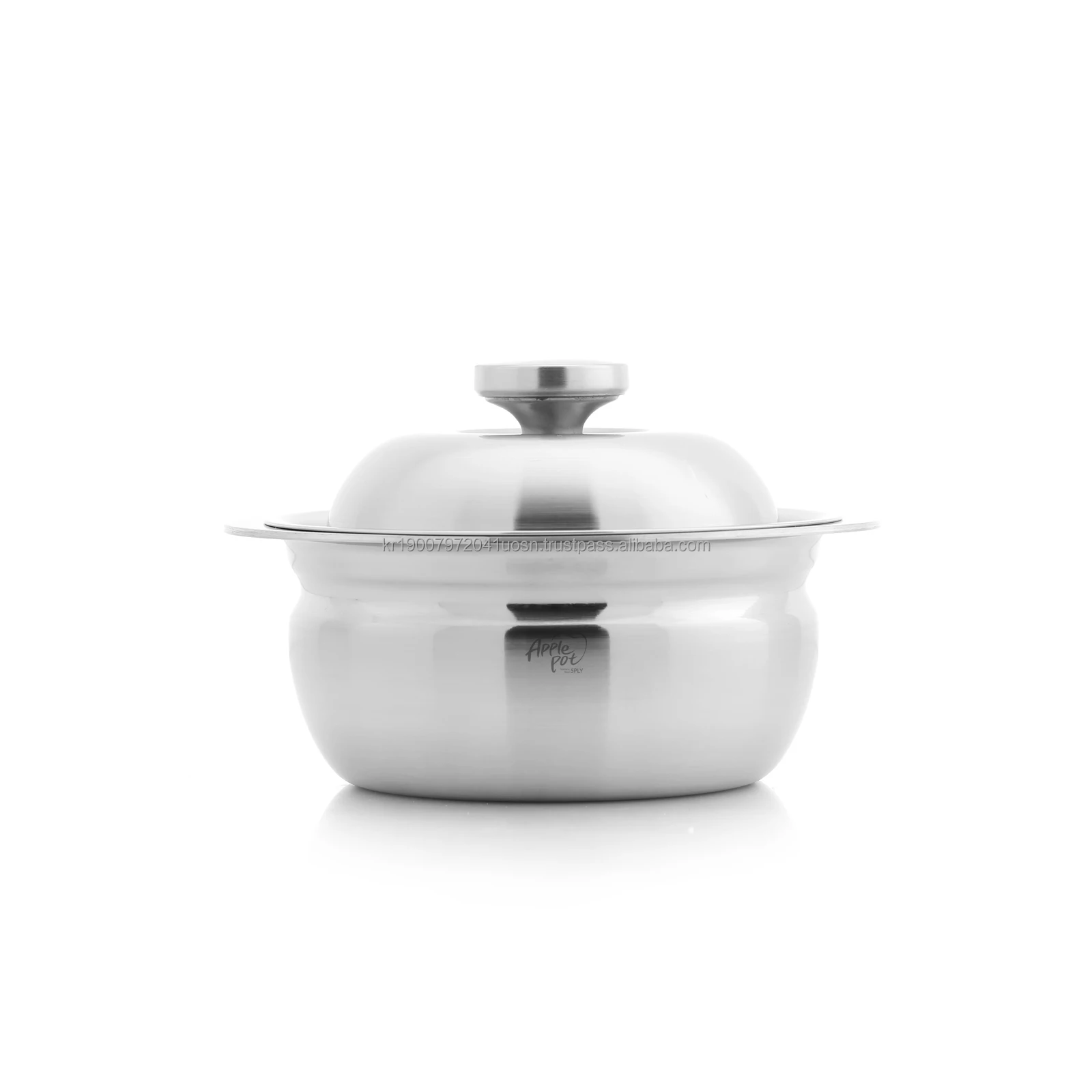 От 24 мес. до вок & распаровщик набор 5-слойные фанерные посуда из нержавеющей стали