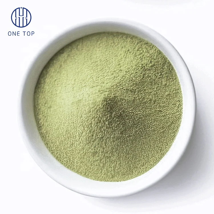 Порошок пудинга Matcha 12X (ингредиент для Пузырькового чая порошок чая)