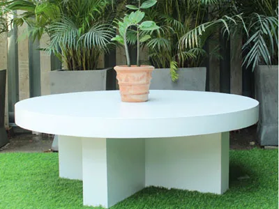 Luxurious Indoor/Outdoor Coffee Table High Quality Wood Furniture Living Room Many Different Sizes Good Price Popular Garden Use