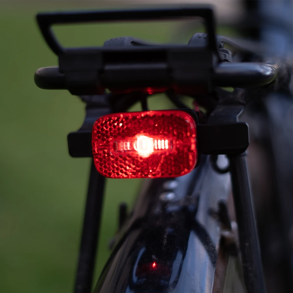 Factory direct Sate-lite cree ebike light reflector Brake Light for Bike e-scooter light