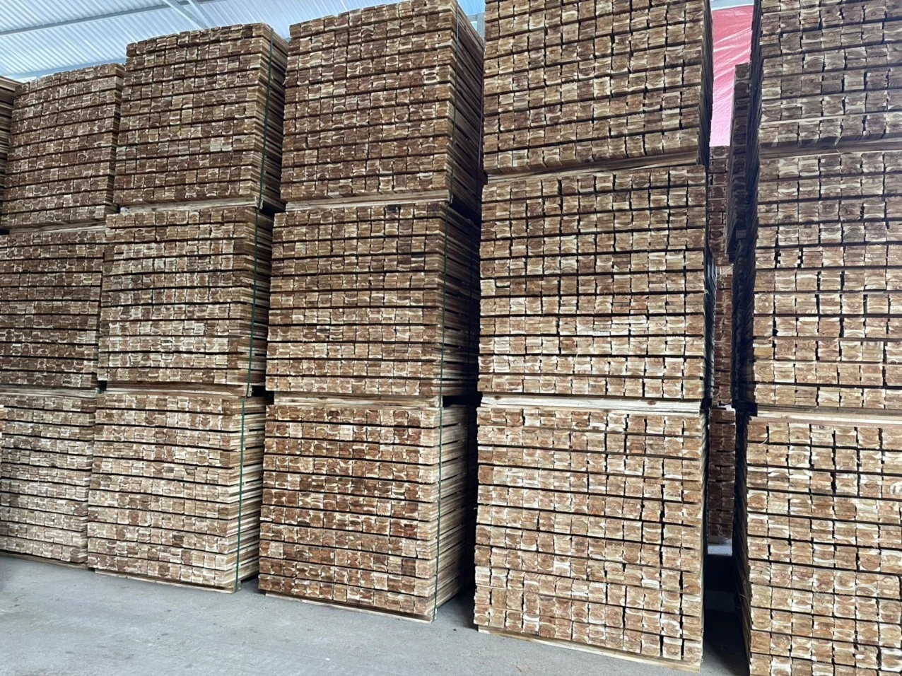 Acacia Sawn Timber for making pallets