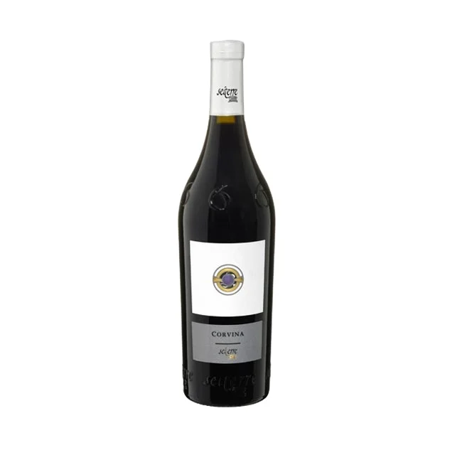 Italian Quality Harmonious Medium Dry taste Italian Corvina IGT 750 ml Bottle Red Wine for Sale