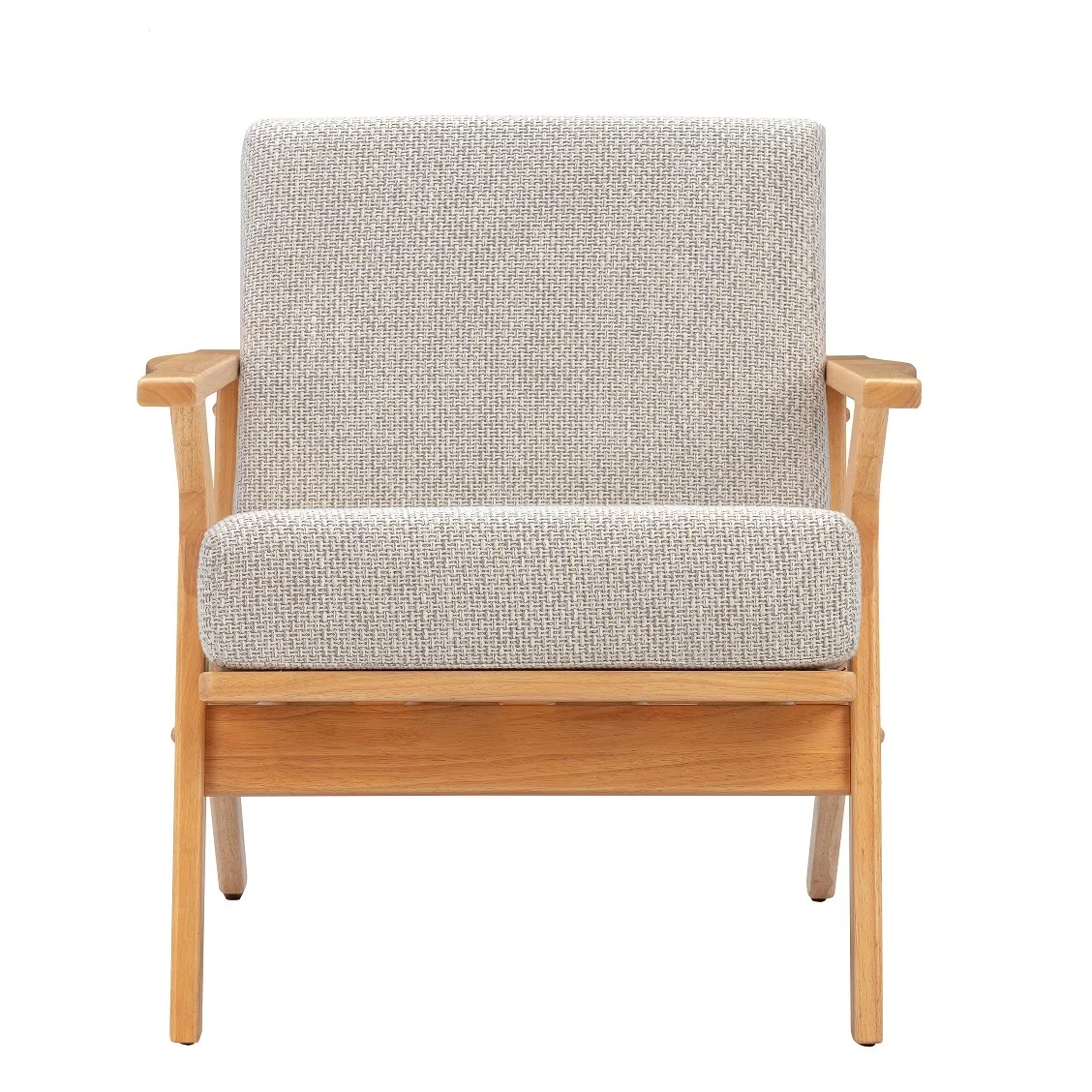 Lounge Chair Top New Product Living Room Luxury Vietnam Home Furniture Corner Sofa European Style Wood Antique One Seat