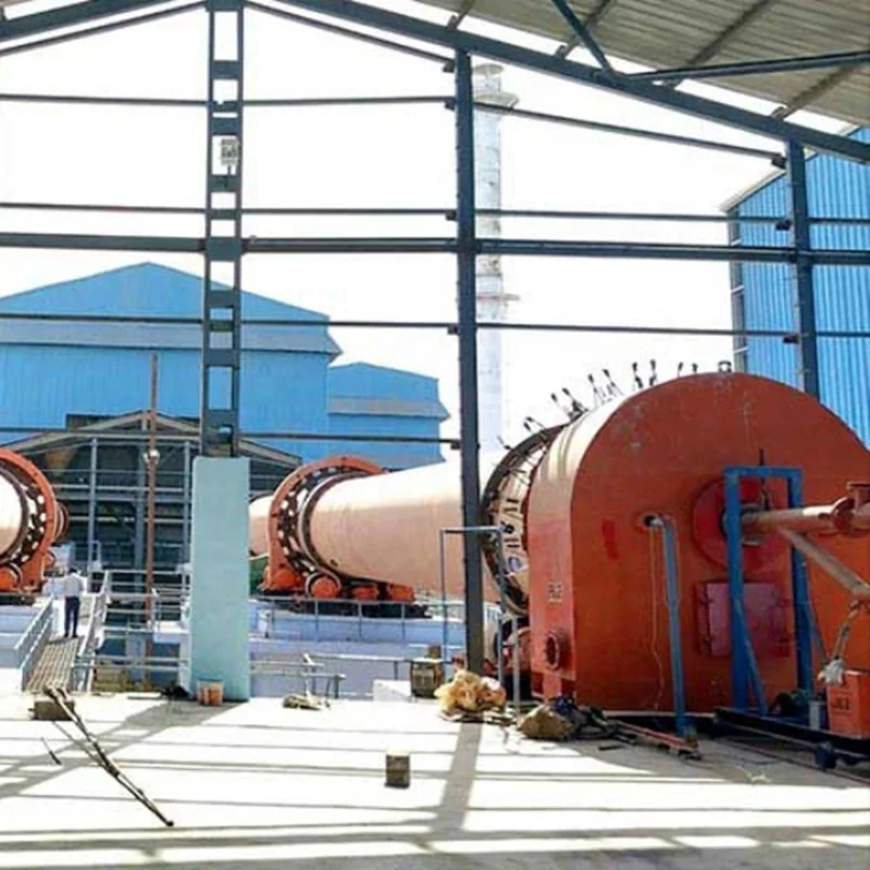 China Factory Zinc Oxide Rotary Kiln Eaf Dust Recycling Rotary Kiln Production Line Rotary Kiln Incinerator Price