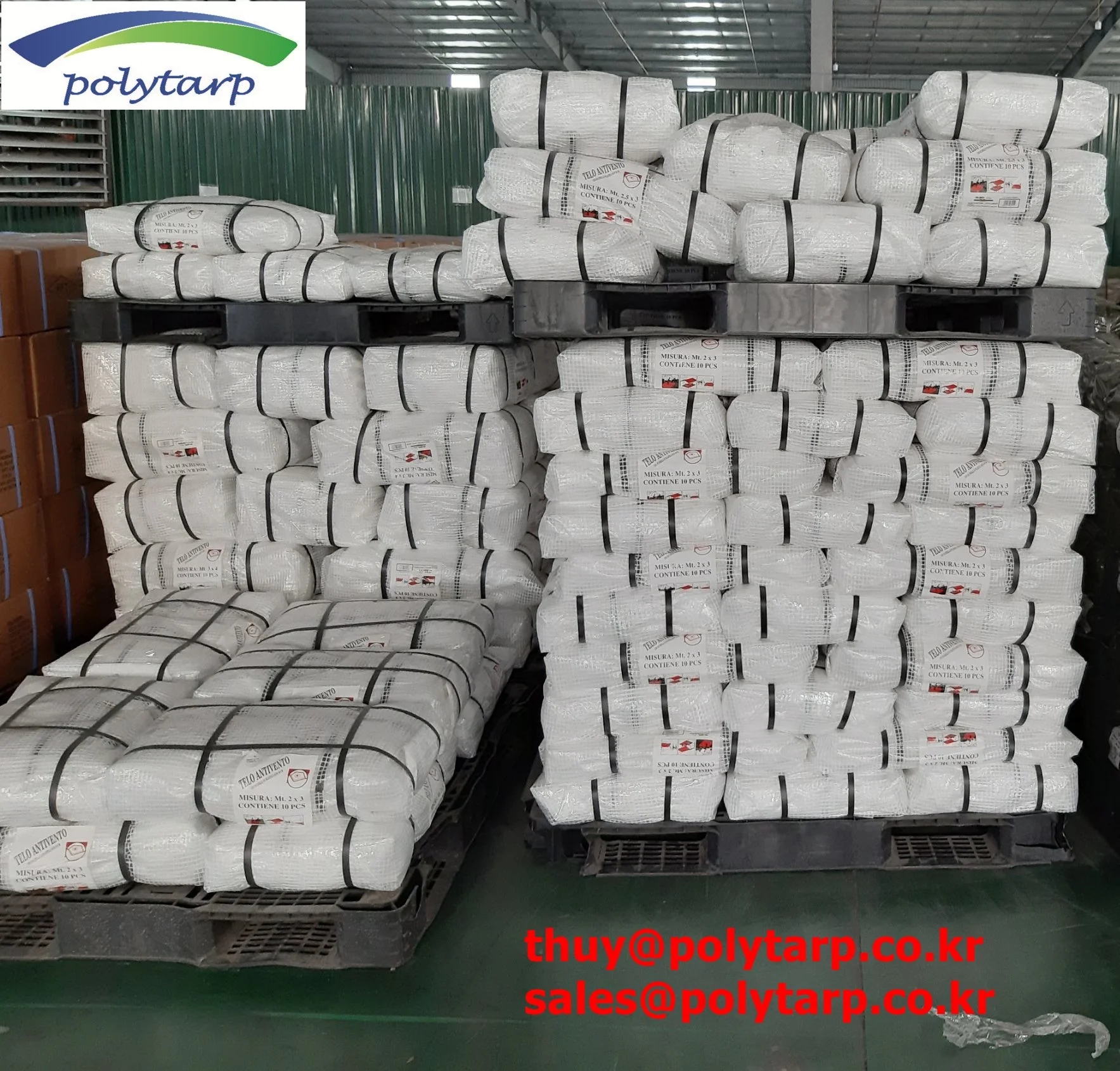 PE Tarpaulin made in Vietnam - Korean Technology PE Tarpaulin - Competitive price - and high quality - Customized request