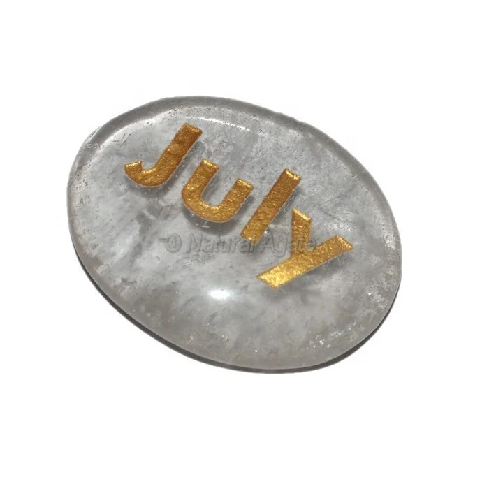 Buy Best Peach Aventurine may Engraved Stone Online : Best Value of Peach Aventurine may Engraved Stone for sale