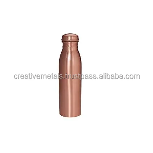  Продвинутая технология бутылка для воды из чистой меди с принтом бутылки путешествий производитель медной