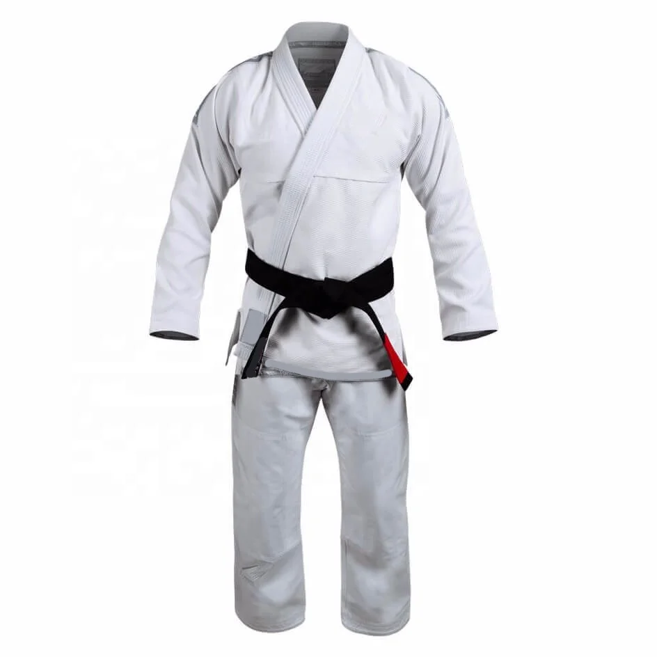 blue Uniform Kimono custom logo jiu-jitsu kimono judo uniform taekwondo uniform