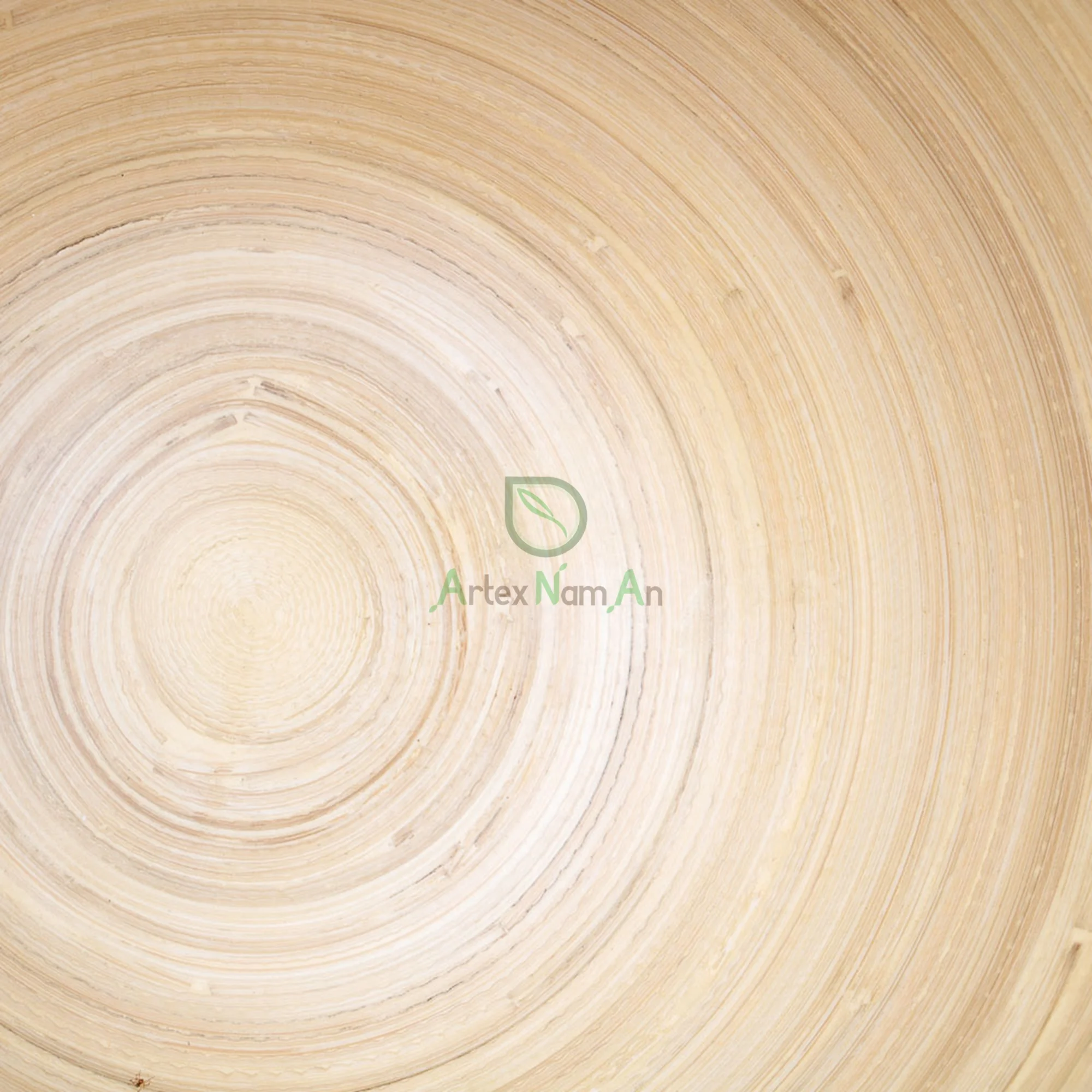 Yellow bamboo serving bowl/nordic bowl/bamboo tableware for home hotel and restaurant
