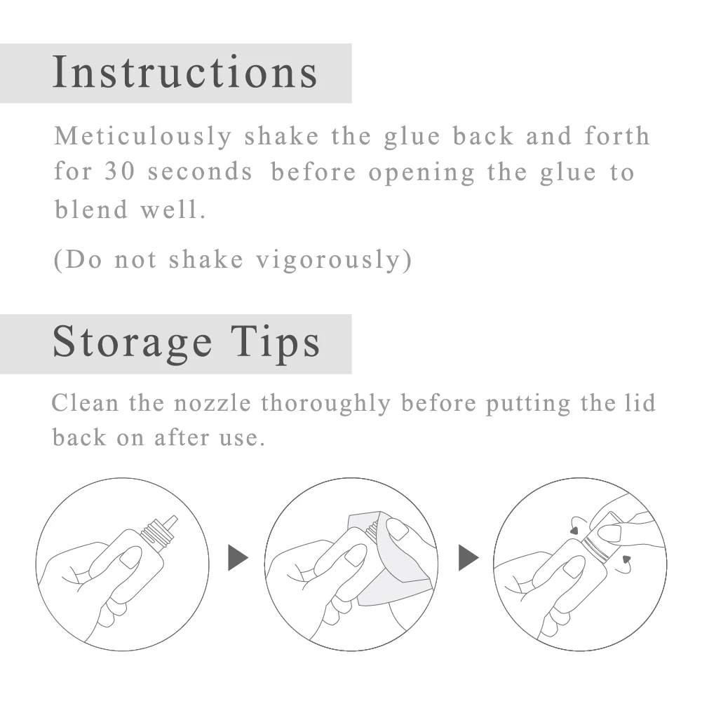 Jovisa Private Label Eyelash Extension Glue OEM Low Fume Waterproof Lash Adhesive Oil Resistance Glue For Eyelash Extension