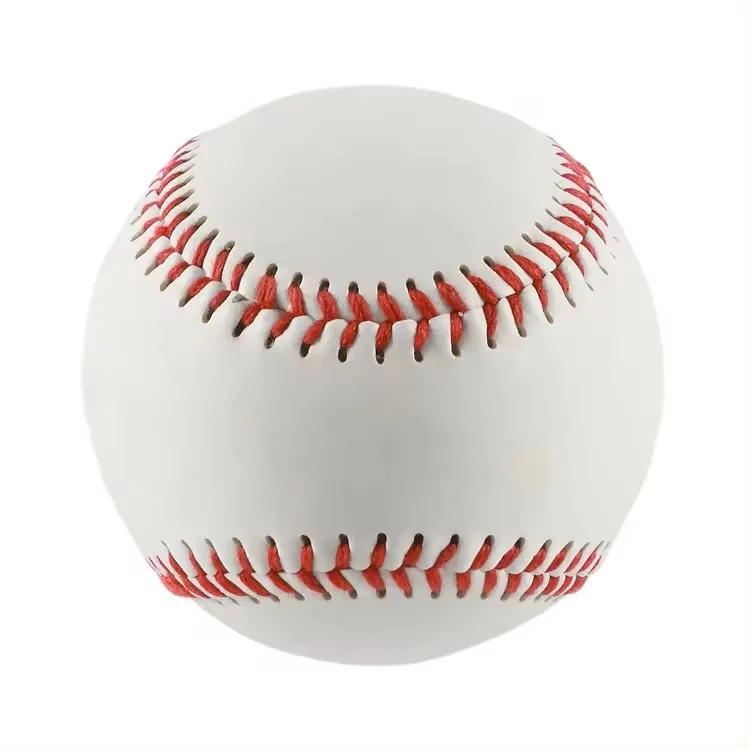 MOZKUIB Premium Quality 9 inch Professional Factory Cowhide Leather Level A Leather with 100% Wool Baseball Practice Baseball