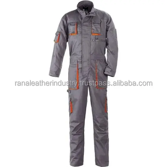 Customized Working Safety Coverall for sale Factory Supply Red Nomex FRC FR Flame Resistant Fire Retardant Coverall