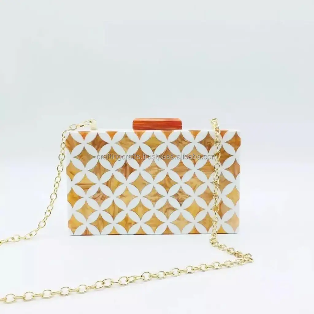 Glamour in Resin Exclusive Handmade Clutch for Women perfect evening clutch for women fashion for women clutch wholesale