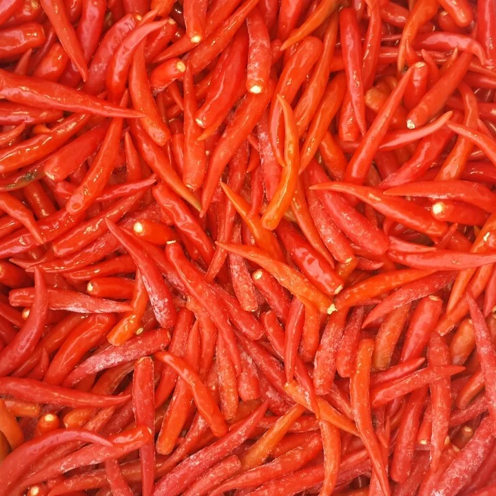 SALTED RED HOT CHILI PEPPER IN BRINE - PRODUCT CONTROLLED FROM OWN FARM TO PRE-SHIPMENT FROM VIETNAM