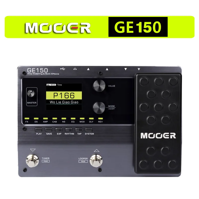 Mooer Ge150 Processor Multi Electric Guitar effects pedal