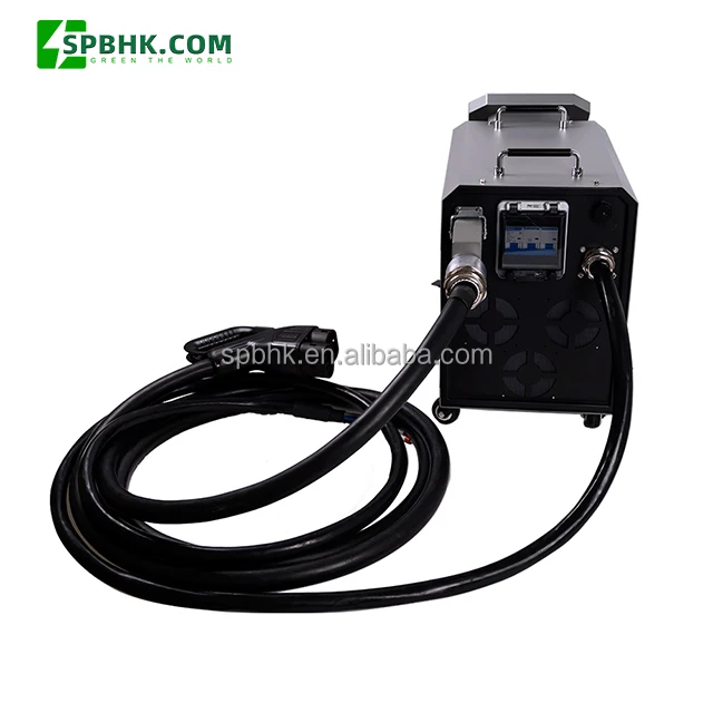 Portable New Energy Electric Car Charging Stations Factory Price 30kw Public EV Charger Cable Station for Electric Vehicles