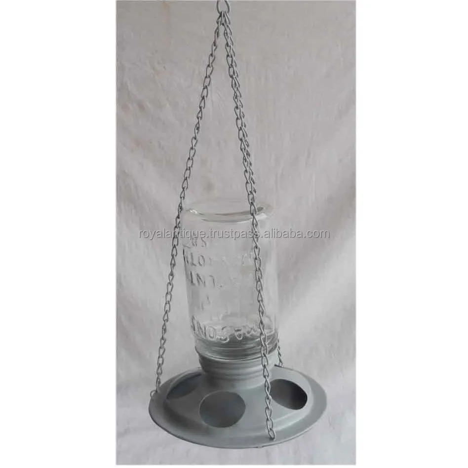 Garden Galvanized Bird Feeder Birds house Outdoor Garden Decorative  Metal Bird Feeder at Low Prices India Supplier