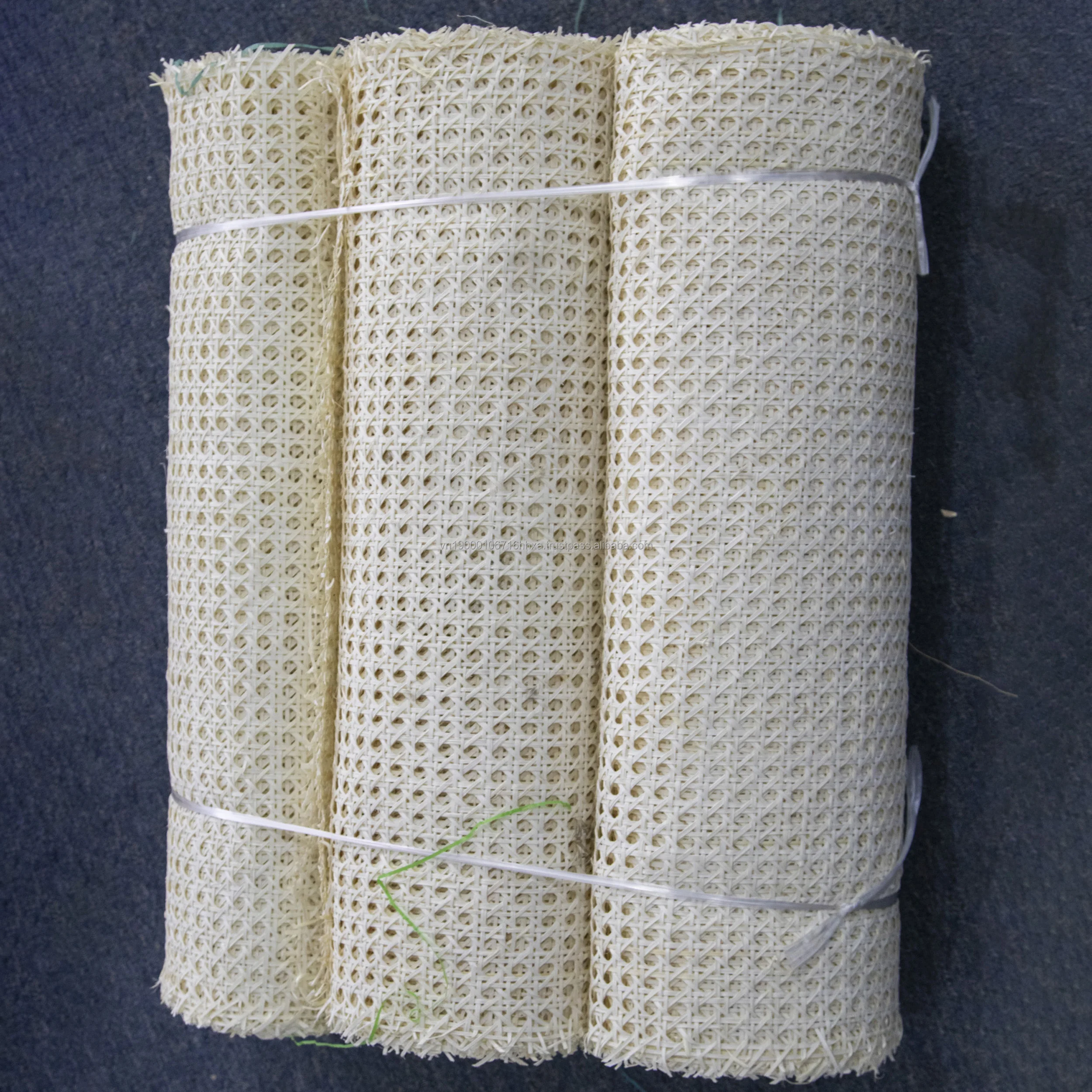 Pre - woven Handicraft Rattan Cane Webbing Roll High Quality Factory Price For Making Furniture From Vietnam Manufacturers