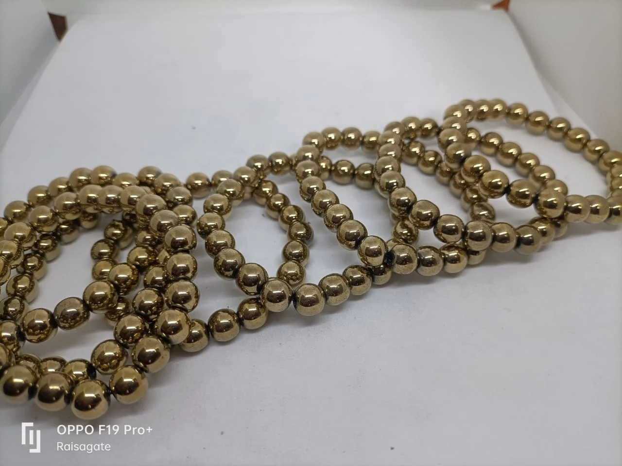 Natural Pyrite bracelets stone Gemstone Beads Bracelet  Natural beads 8 Mm Bracelet Pyrite Best Quality Also use in meditation