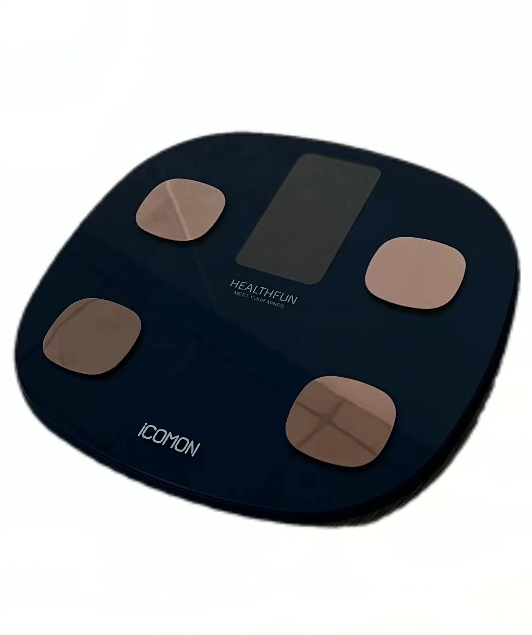 smart scale body fat scales Up to 180kg with free app You can view body indicators