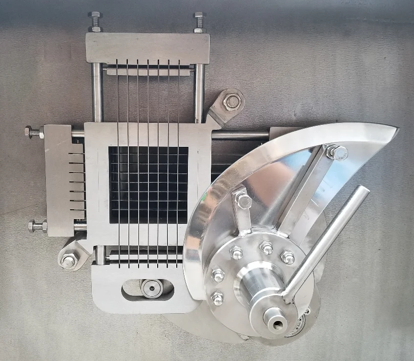 Low-cost Industrial Automatic Pork Chop Cutter Meat Cube Dicer Chicken Beef Meat Cut Machine Price