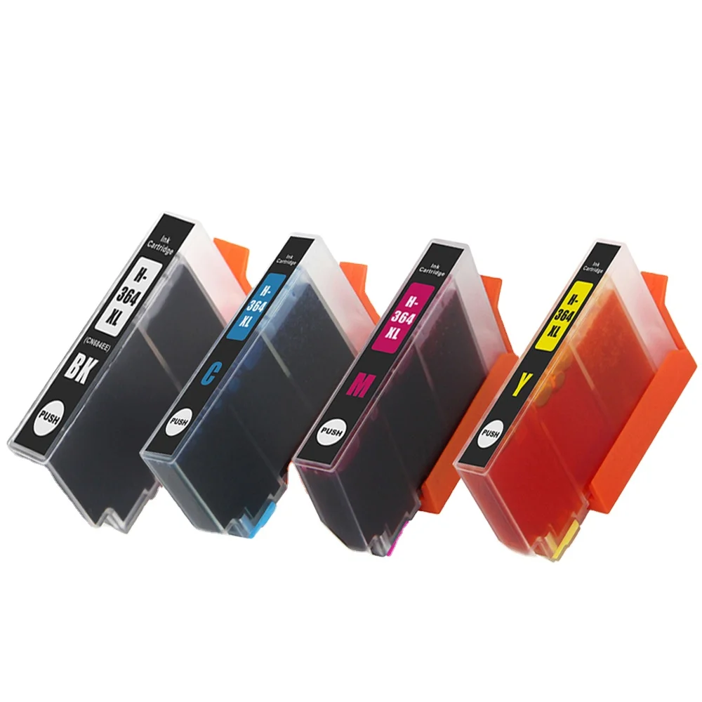 Tatrix RTS premium 364XL ink cartridge Compatible Color Printer Ink Cartridge for HP printer  364XL ink cartridge