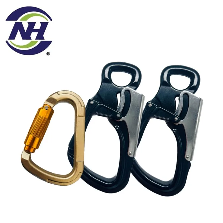 Комбо предлагает карабин алюминиевые защелкиваемые предохранительные крючки