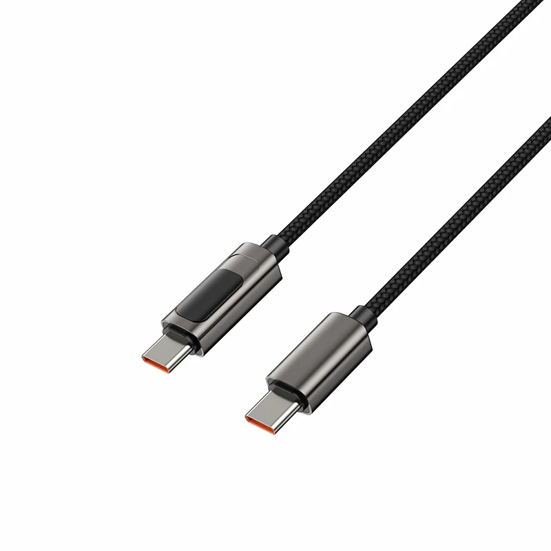 Lifetime Guarantee USB Type C Cable Fast Charger 60w 100W Mobile Phone Data Cable For Samsung S21 22 Xiaomi 11 12 Macbook pro