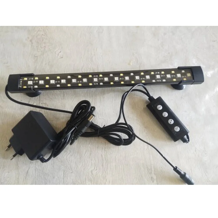 Fullgain 18 28 38 48 58 68cm IP68 Auto Day Night Cycle Submersible Professional Light Diving Light LED Aquarium Light for Plant
