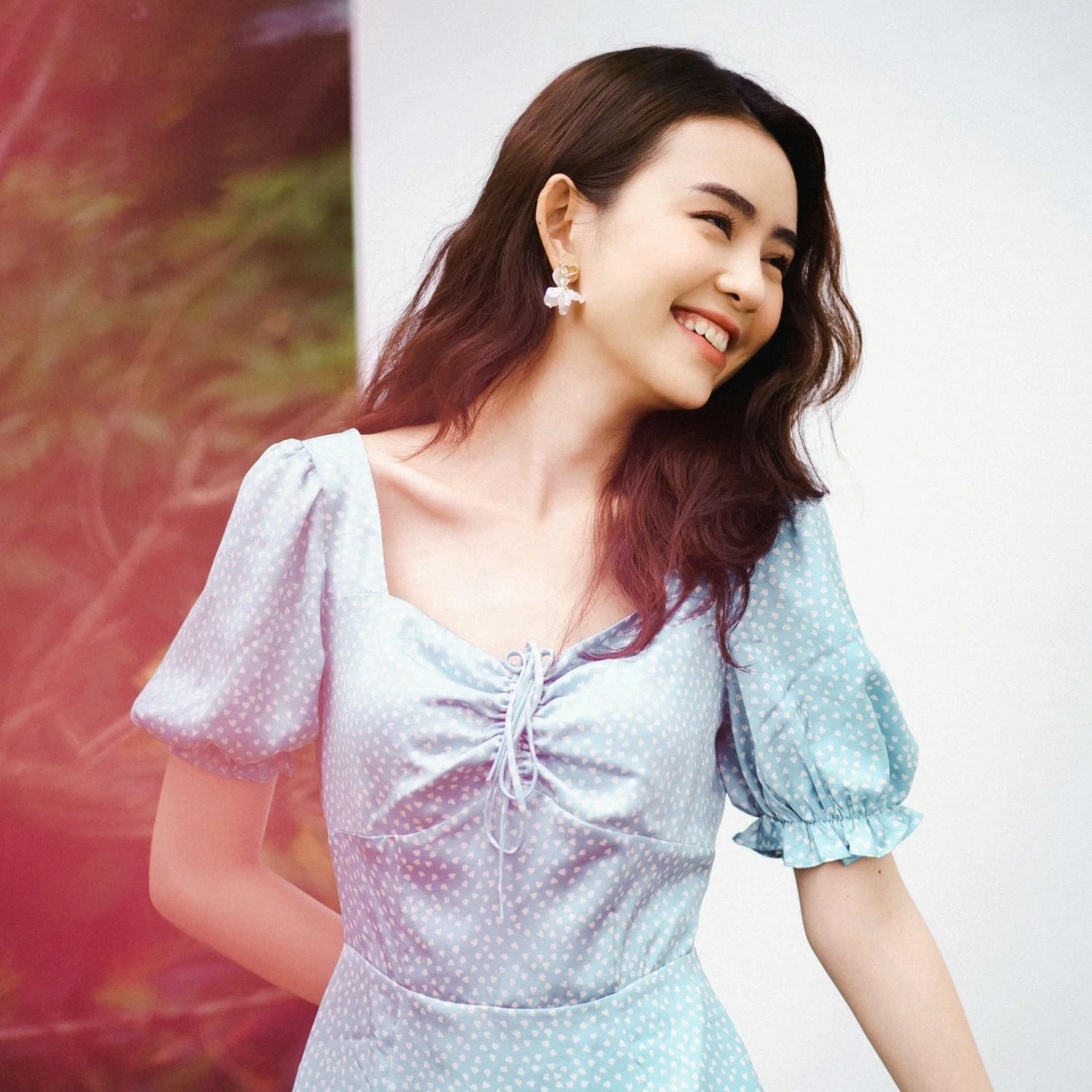Women Clothes 2021 Trending Drawstring Heart Pattern Dress Best Supplier Elegant 2021Latest Wholesale  Elise