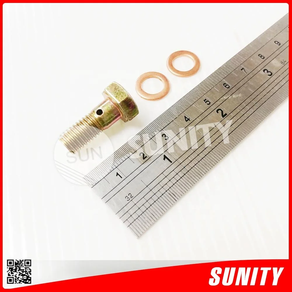 TAIWAN SUMITY Quality Assured TS50 TS60 TS70 TS80 TS105 BOLT PIPE JOINT 12MM WITH 2PCS PACKUNG