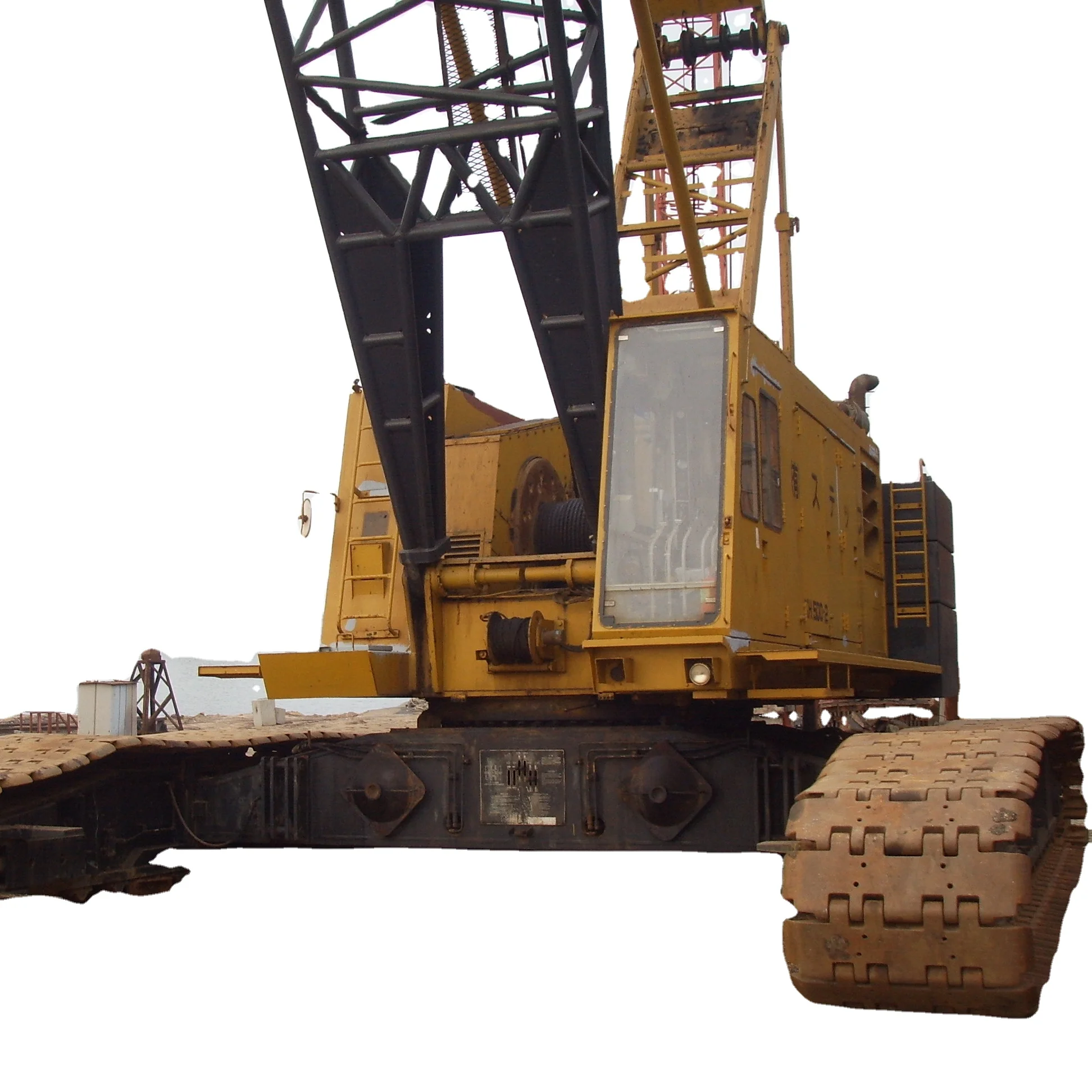 Japan Hitachi Sumitomo 500ton crawler crane KH500 for sale in Shanghai