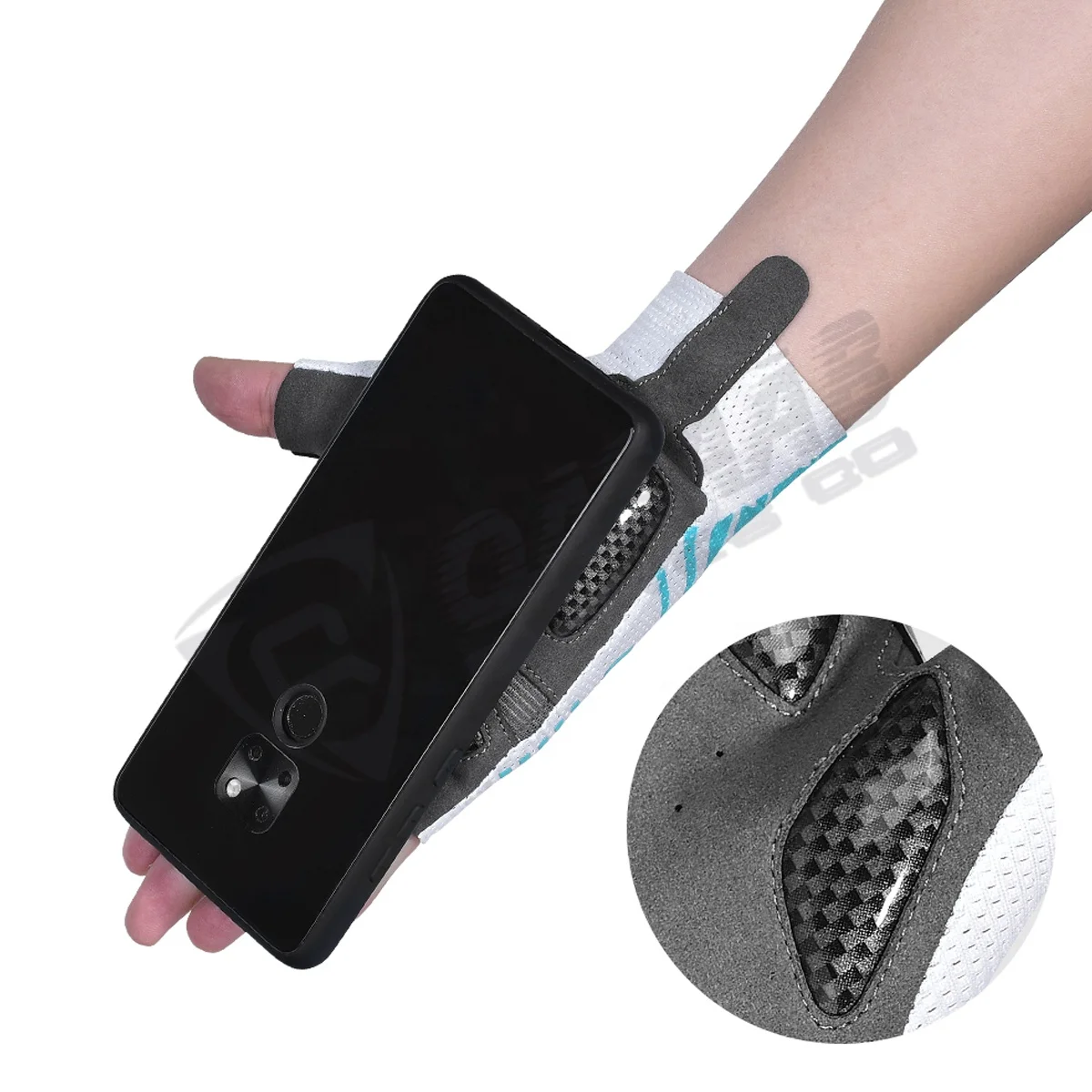  Нескользящие велосипедные перчатки с открытыми пальцами кожаные варежки силиконовой гелевой подкладкой для тренажерного зала фитнеса бега упражнений