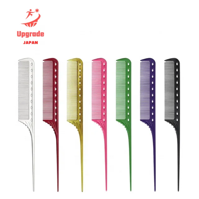 Private Label Hair Product Bulk Coloured Cutting Professional Comb Woman